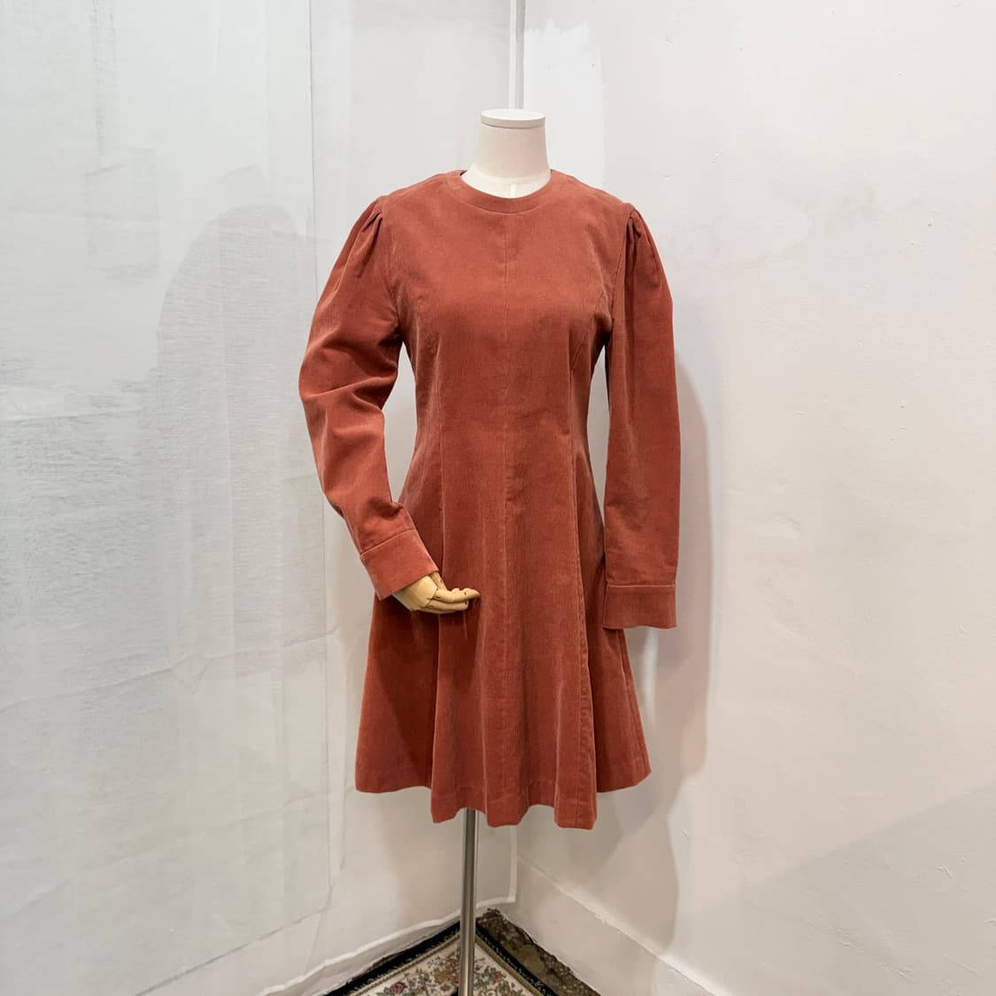 (M) 던스트 dunst 골덴미디원피스 코듀로이원피스 1749 상품이미지1