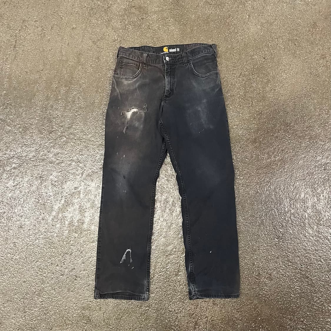 Carhartt 데미지 워크 팬츠 (29“) 상품이미지1