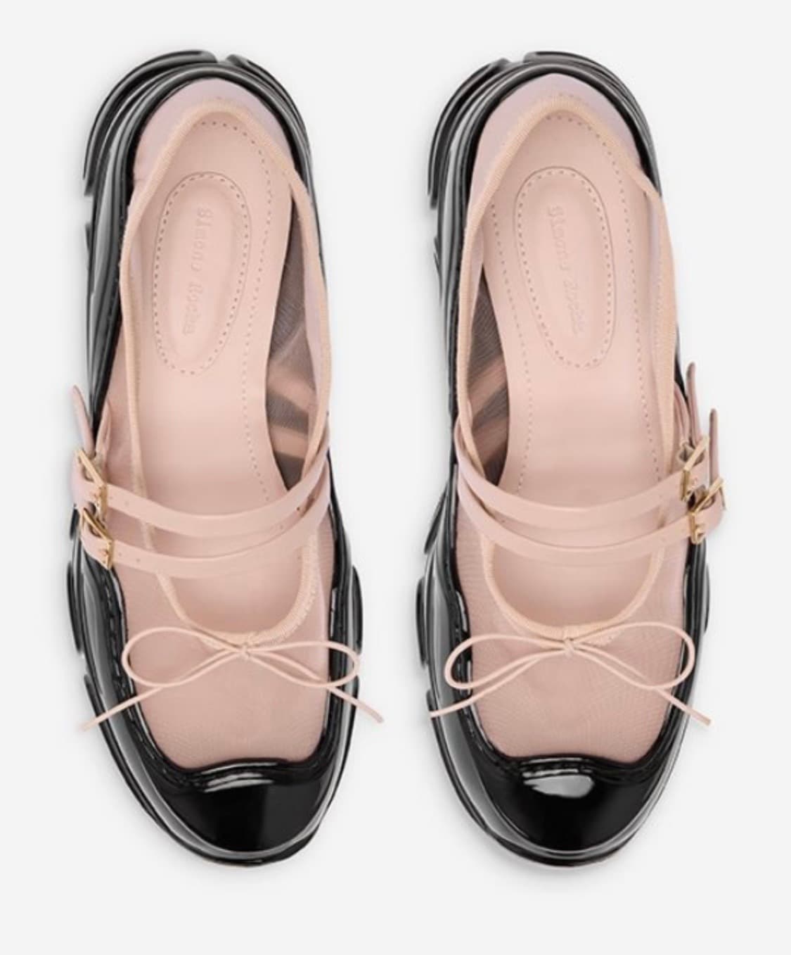 시몬 로샤 연핑크 메리제인 슈즈 새상품37(230-235추천) 상품이미지1