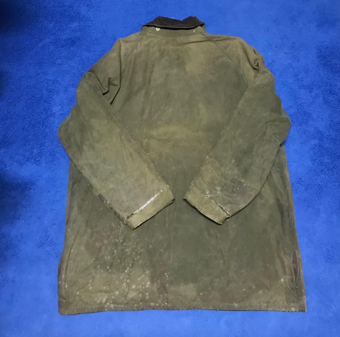 VTG 80’s 바버 뷰포트 자켓 상품이미지2