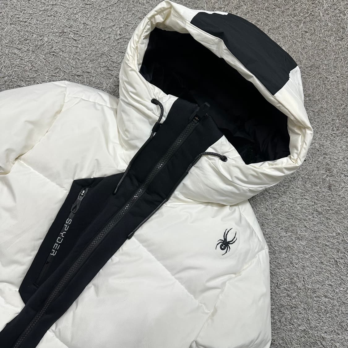 [90-95] 스파이더 덕다운후드패딩 상품이미지3