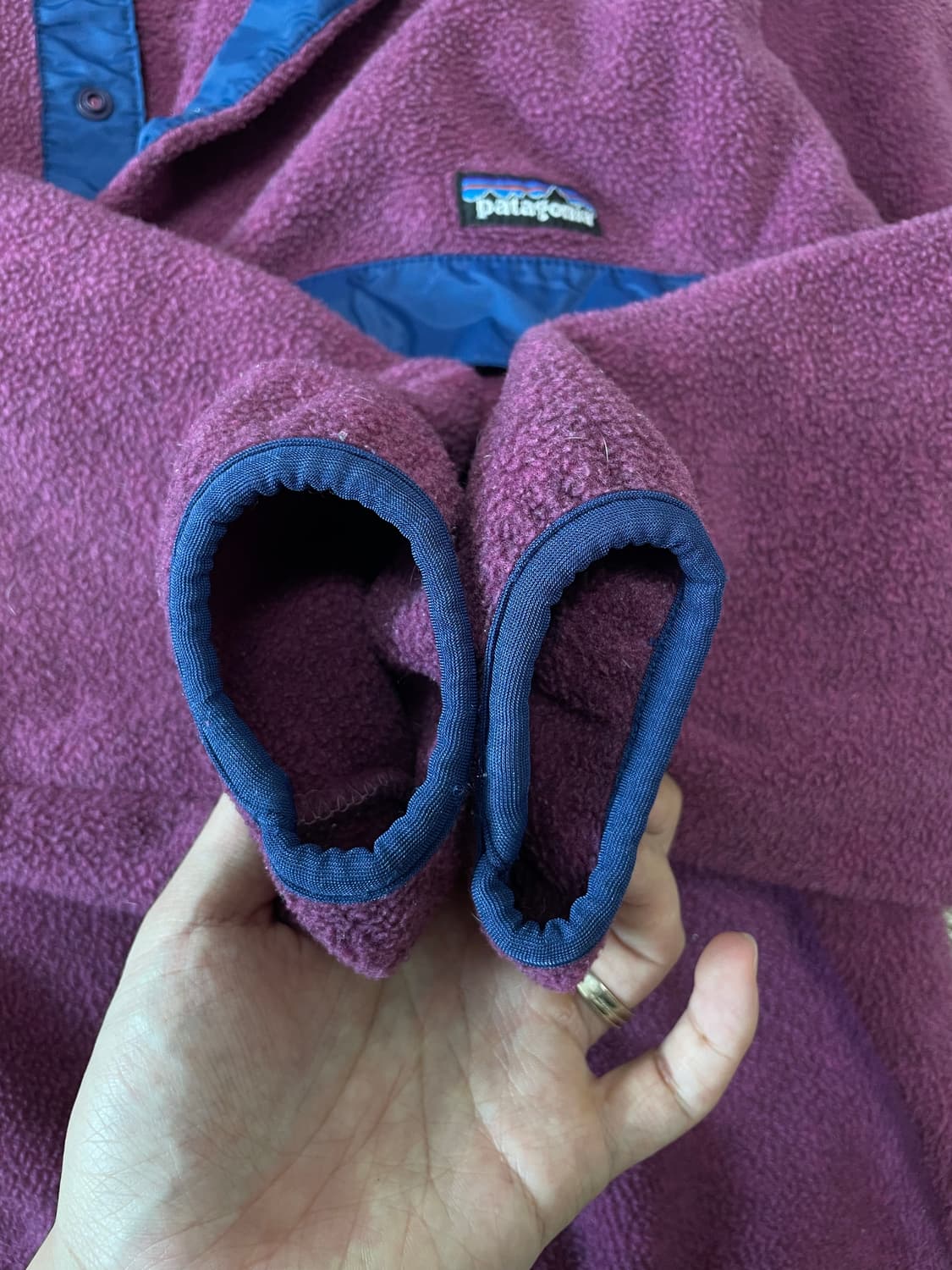 90s USA Patagonia synchilla 빈티지신칠라 상품이미지6