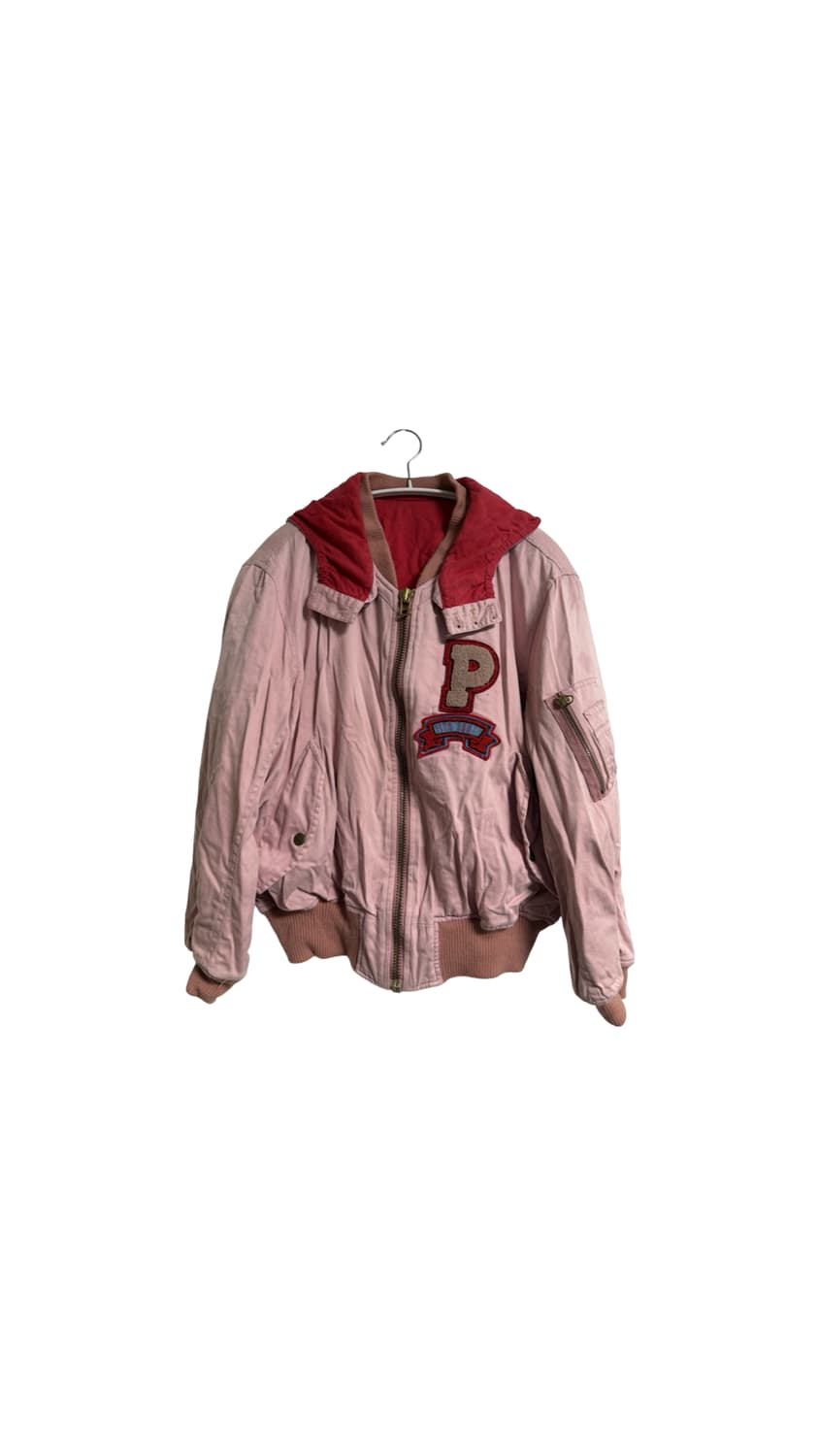 핑크 하우스 마원 항공점퍼 상품이미지1