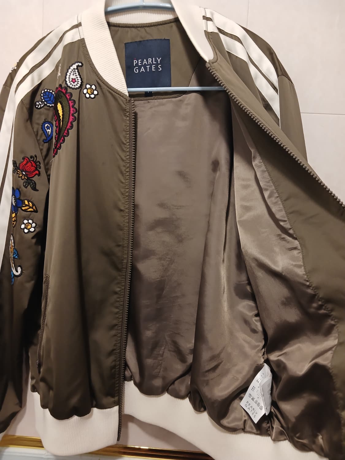 파리게이츠 정품 여성 집업 점퍼 1 사이즈 상품이미지4