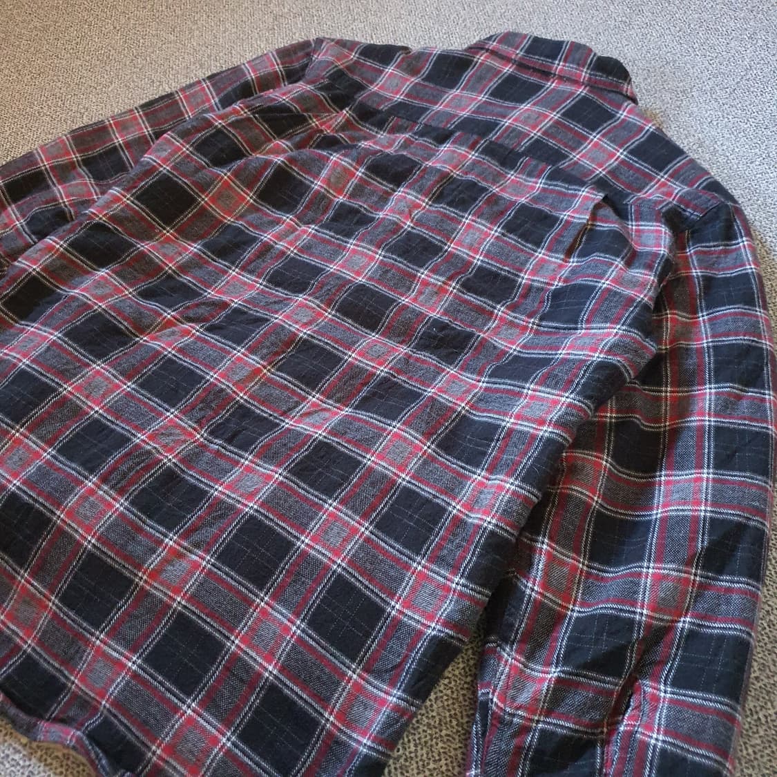 랭글러 쉐르파 안감 플란넬 셔츠 no.3 상품이미지10