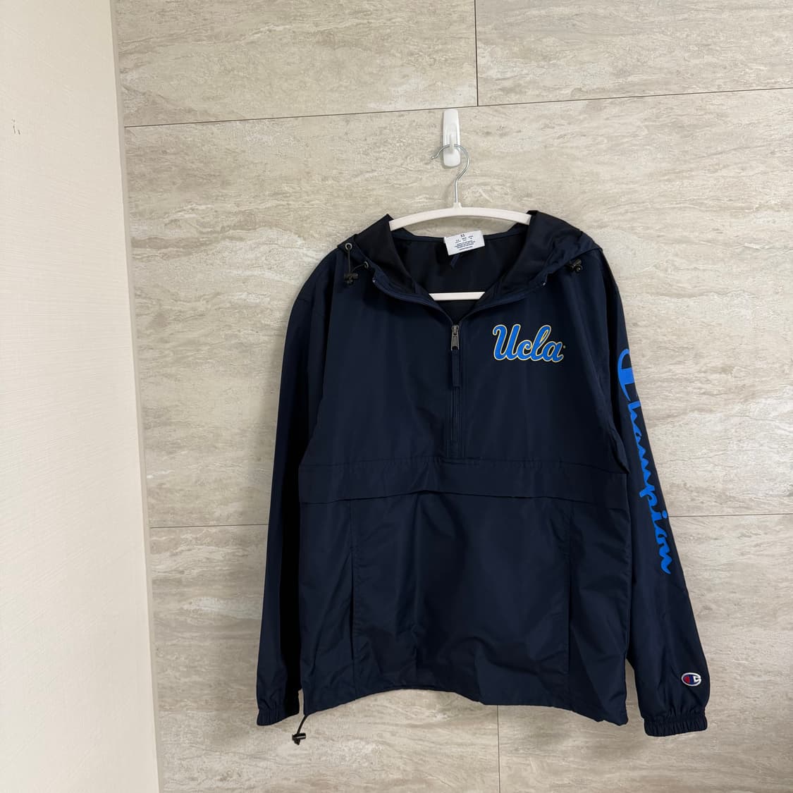 챔피온 반집업 후드 상품이미지3