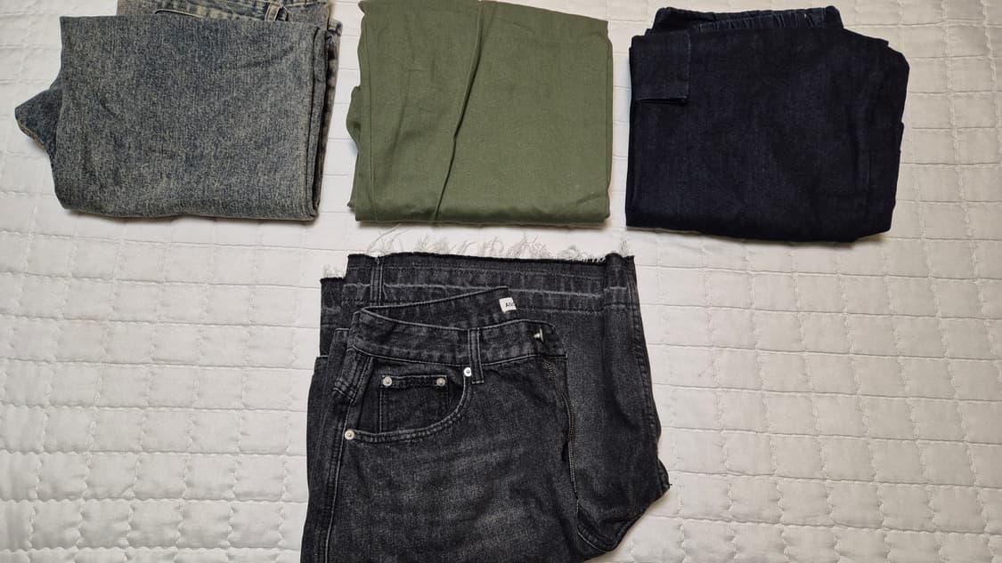 캐쥬얼 바지 상품이미지1