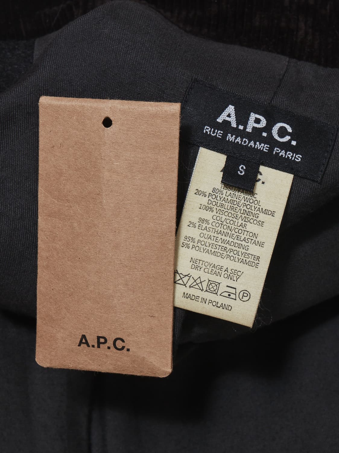 A.P.C 울 코트 상품이미지6