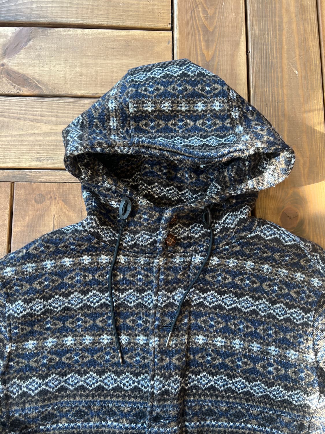 브라운 보헤미안 후드집업 상품이미지8