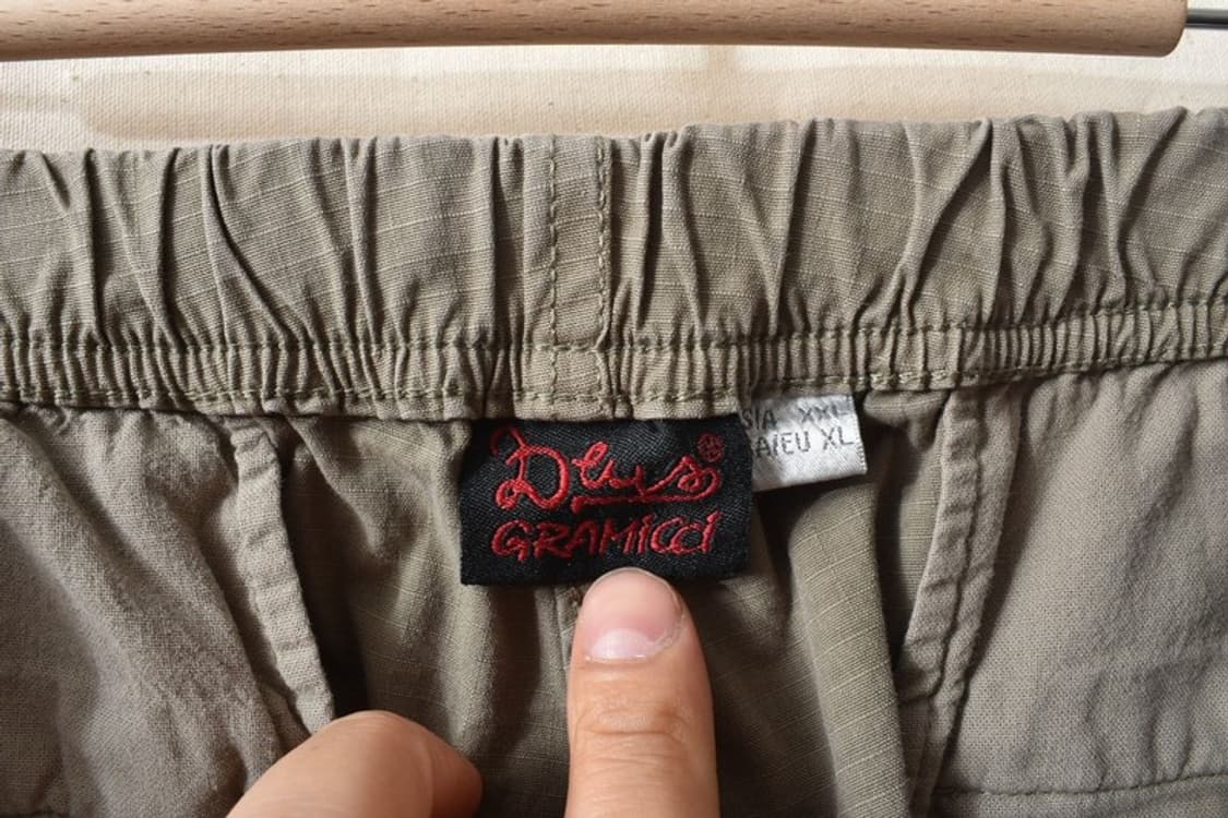 그라미치 데우스 밴딩 팬츠 XL M0313 상품이미지9