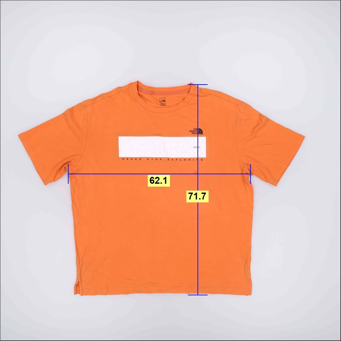 XL 노스페이스 반팔 티셔츠 0622H2 상품이미지6