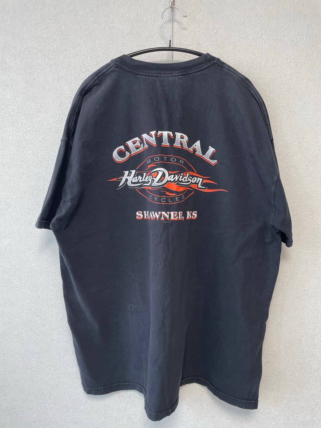 harley davidson got asphalt 빈티지 할리 티셔츠 상품이미지4