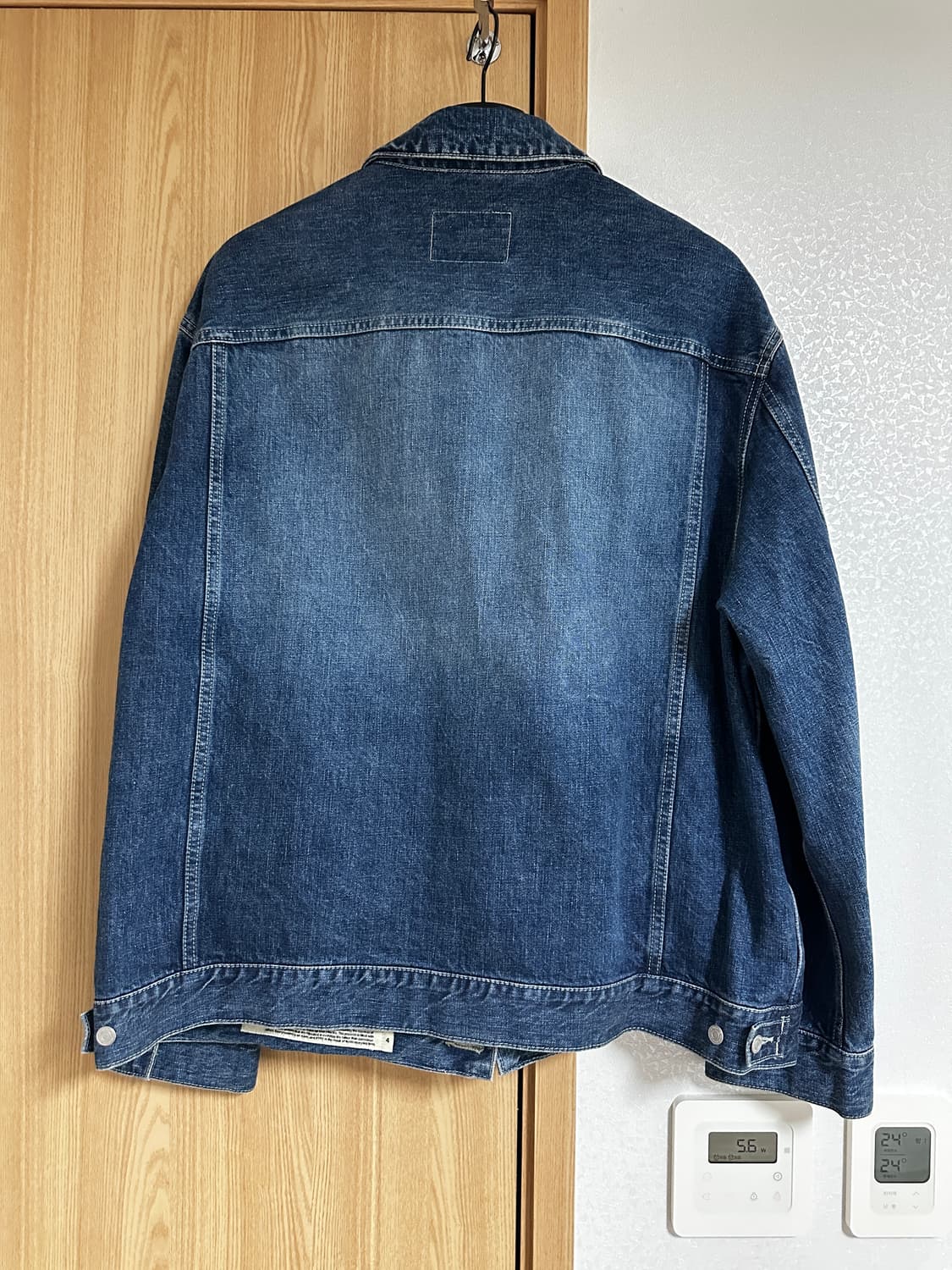 (사이즈 4) 포터리 데님 트러커 자켓 타입 3 상품이미지6