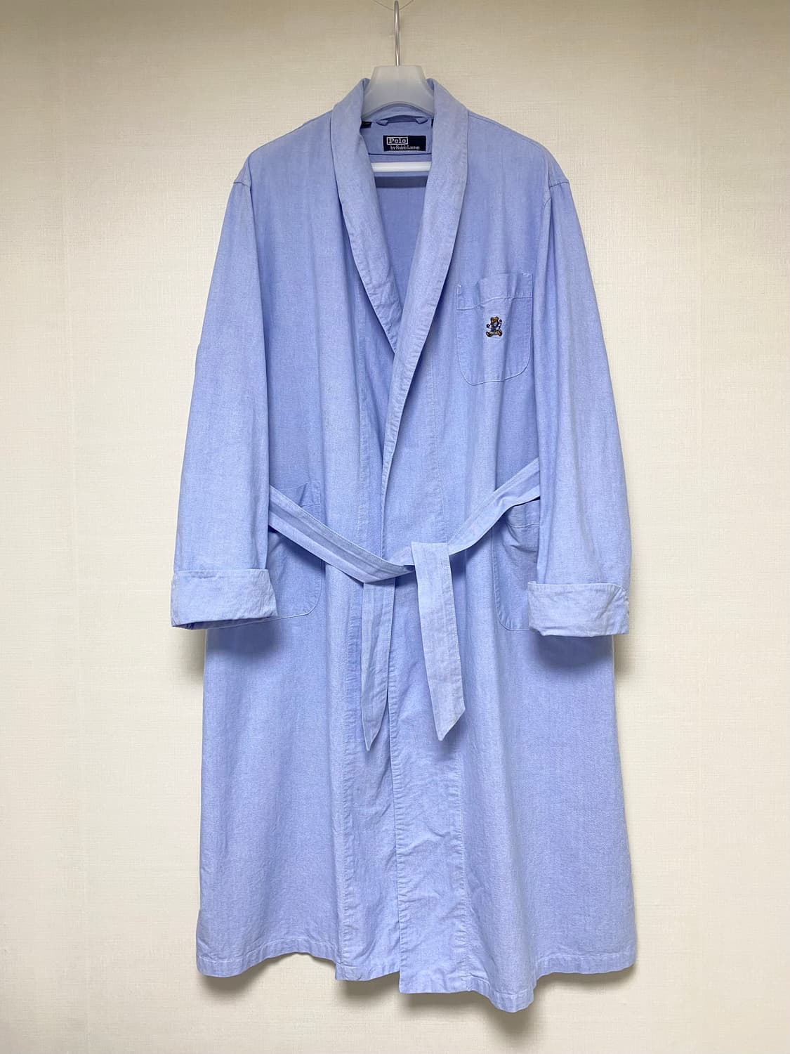 1992년 POLO SITDOWN BEAR SHIRT COAT OG 상품이미지1