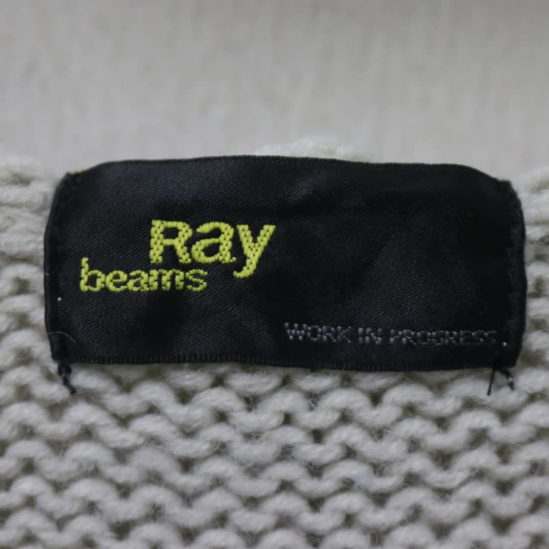 RAY BEAMS 울 니트 후드 가디건 63725 상품이미지8