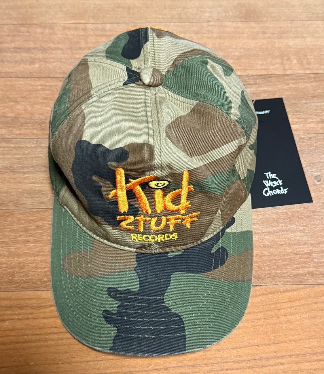 뤡코즈 카모 캡 상품이미지1