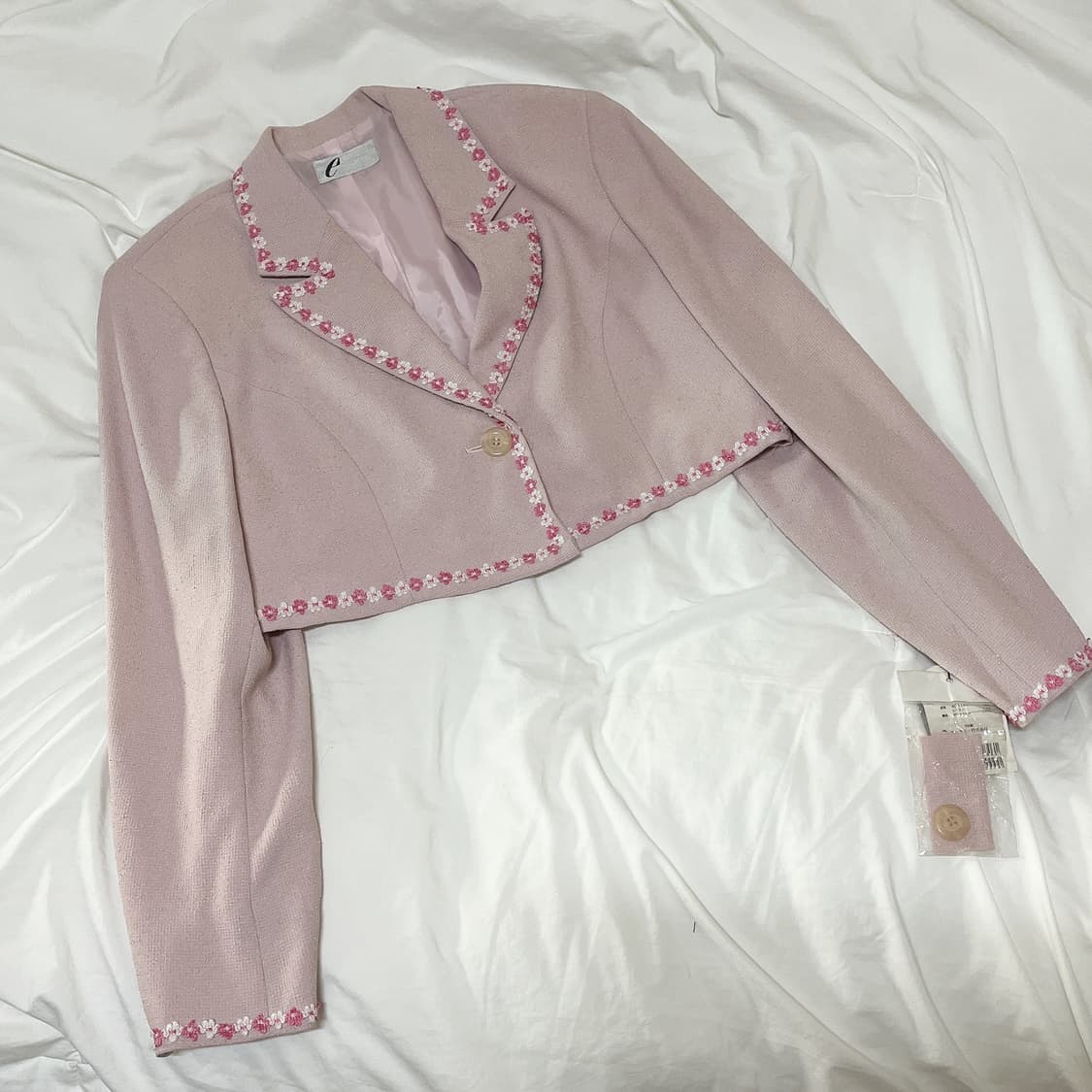 빈티지 ) 블라썸 크롭자켓 상품이미지2