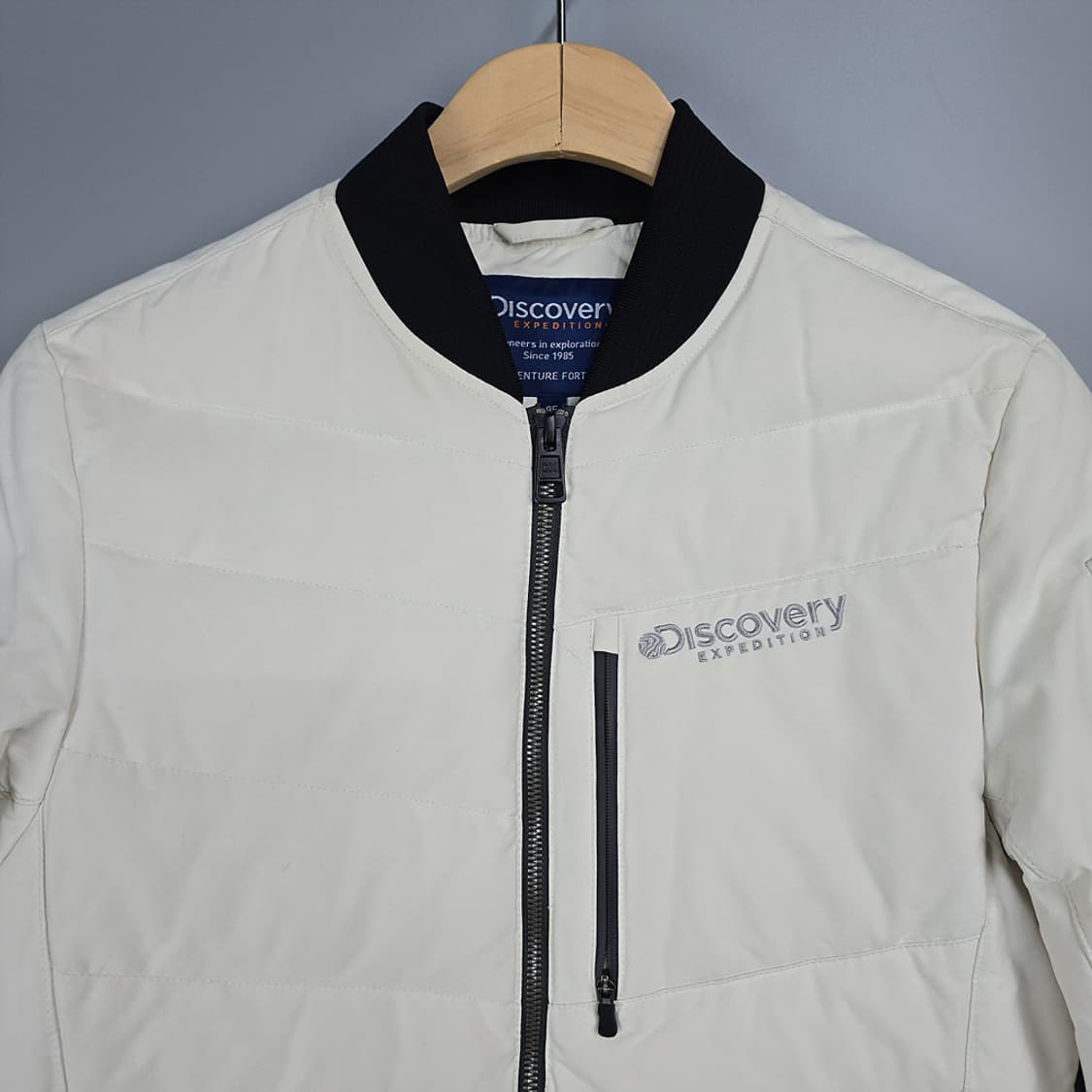 디스커버리 경량 다운 블루종 95 상품이미지2