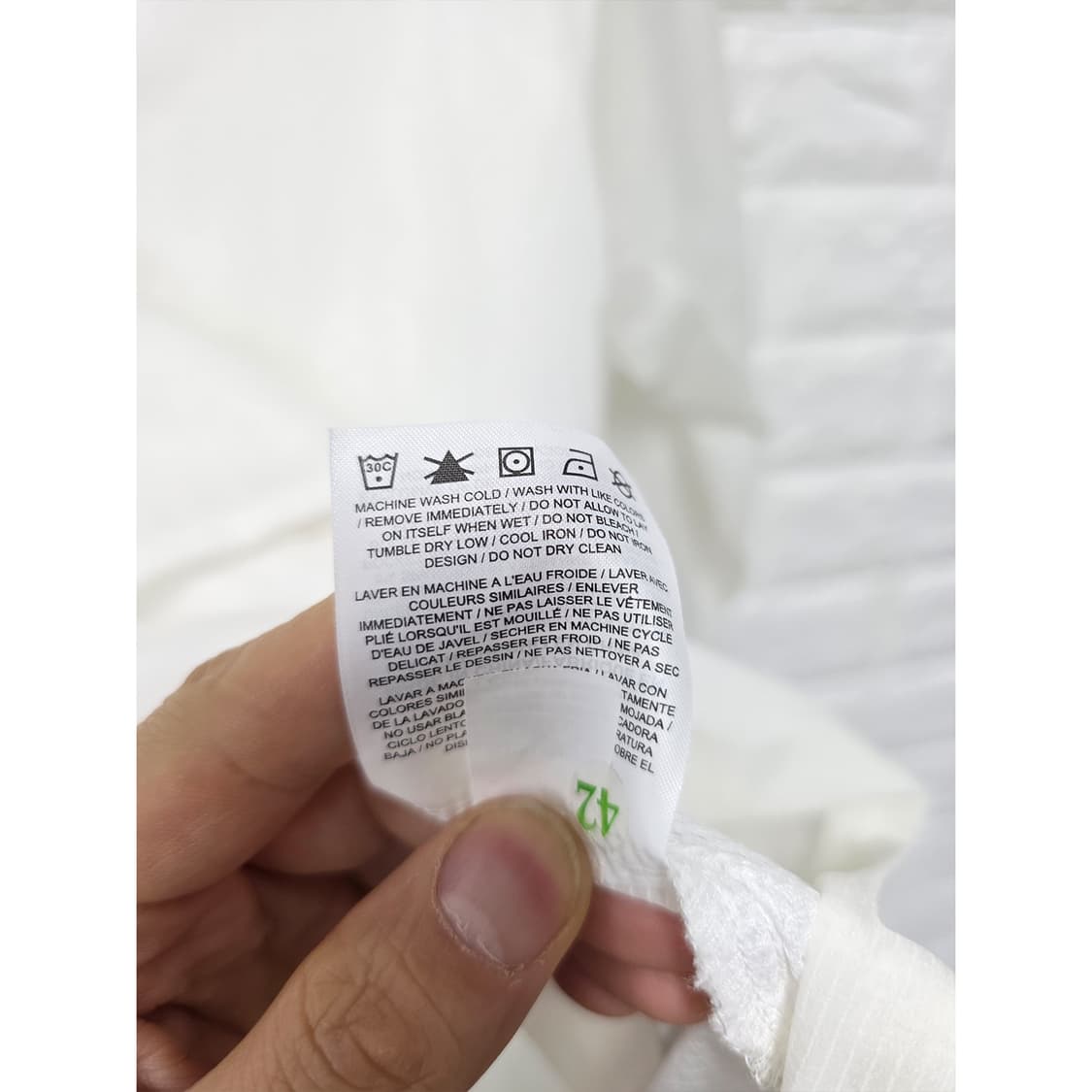 나이키 조던 바람막이 아노락 XXL 화이트 상품이미지3