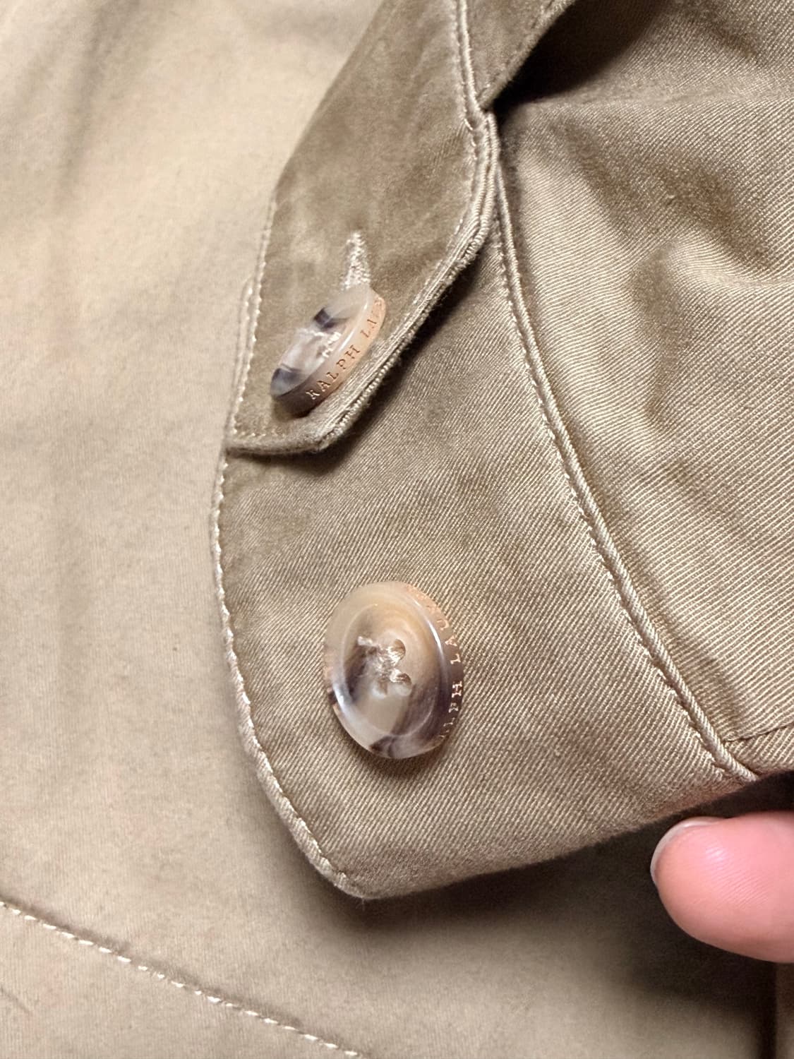 폴로랄프로렌 헤링턴자켓 베이지 xxl 상품이미지6