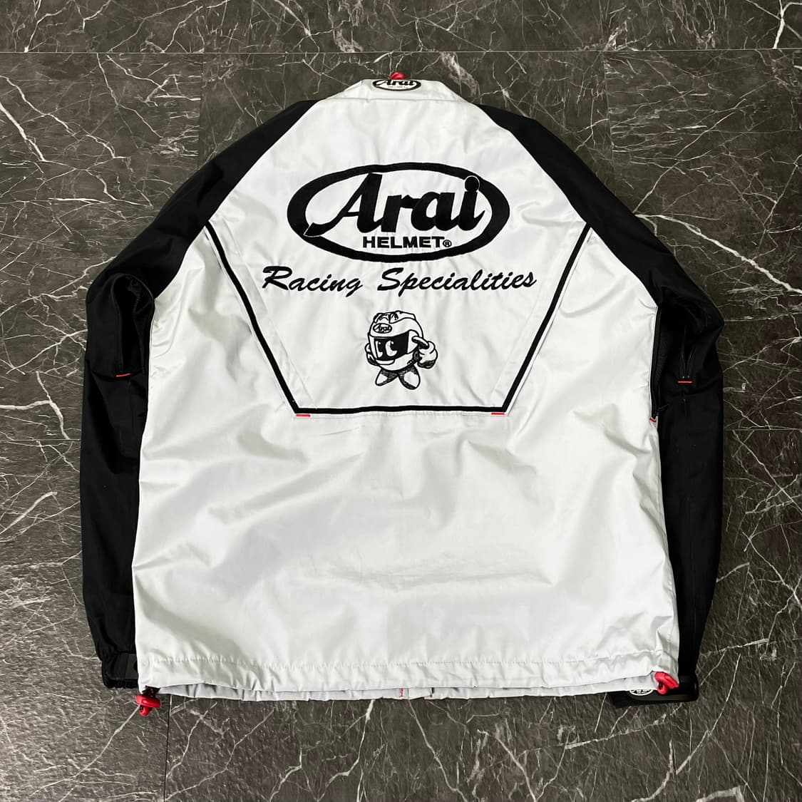 아라이 빅로고 패치워크 레이싱 바람막이 자켓 상품이미지2