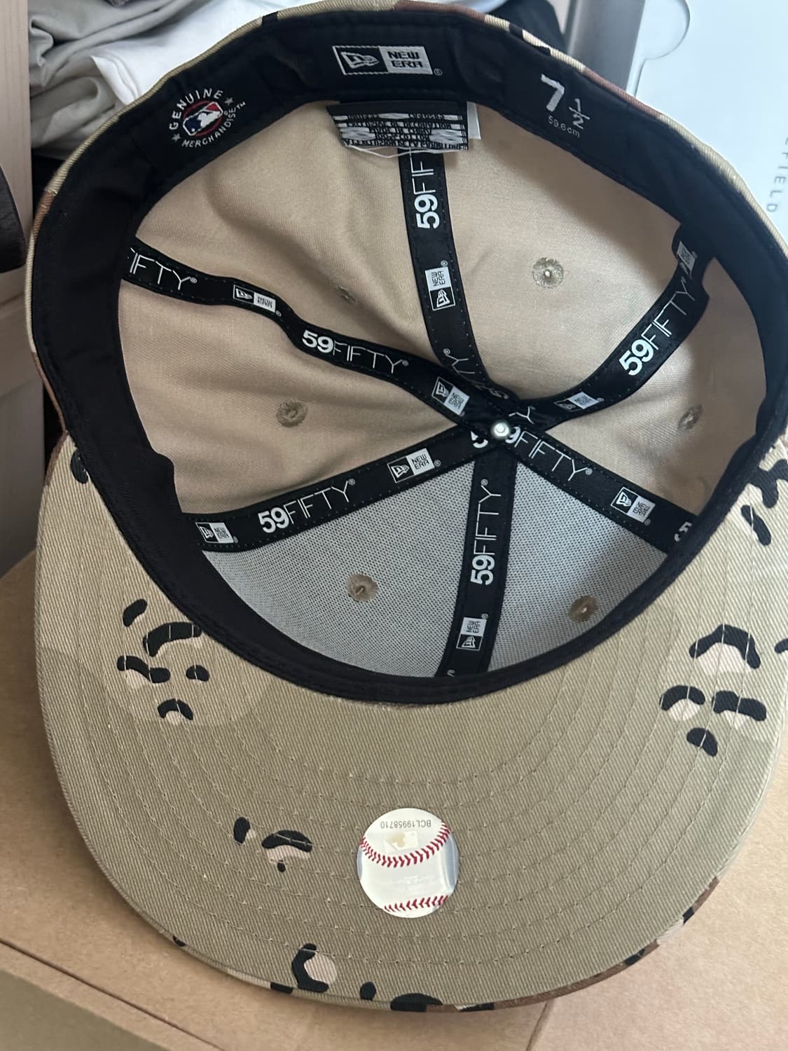 뉴에라 식스데이 카모 59.6 상품이미지5