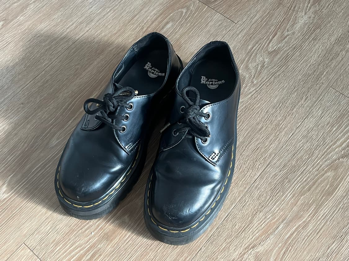 Dr. Martens 1461 Quad Black/닥터마틴 쿼드(240) 상품이미지1