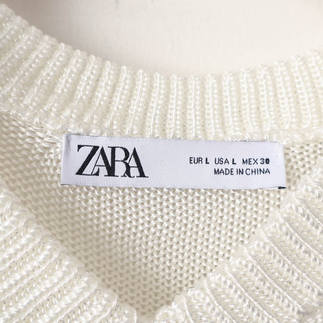 66/새상품 자라 니트 상품이미지6