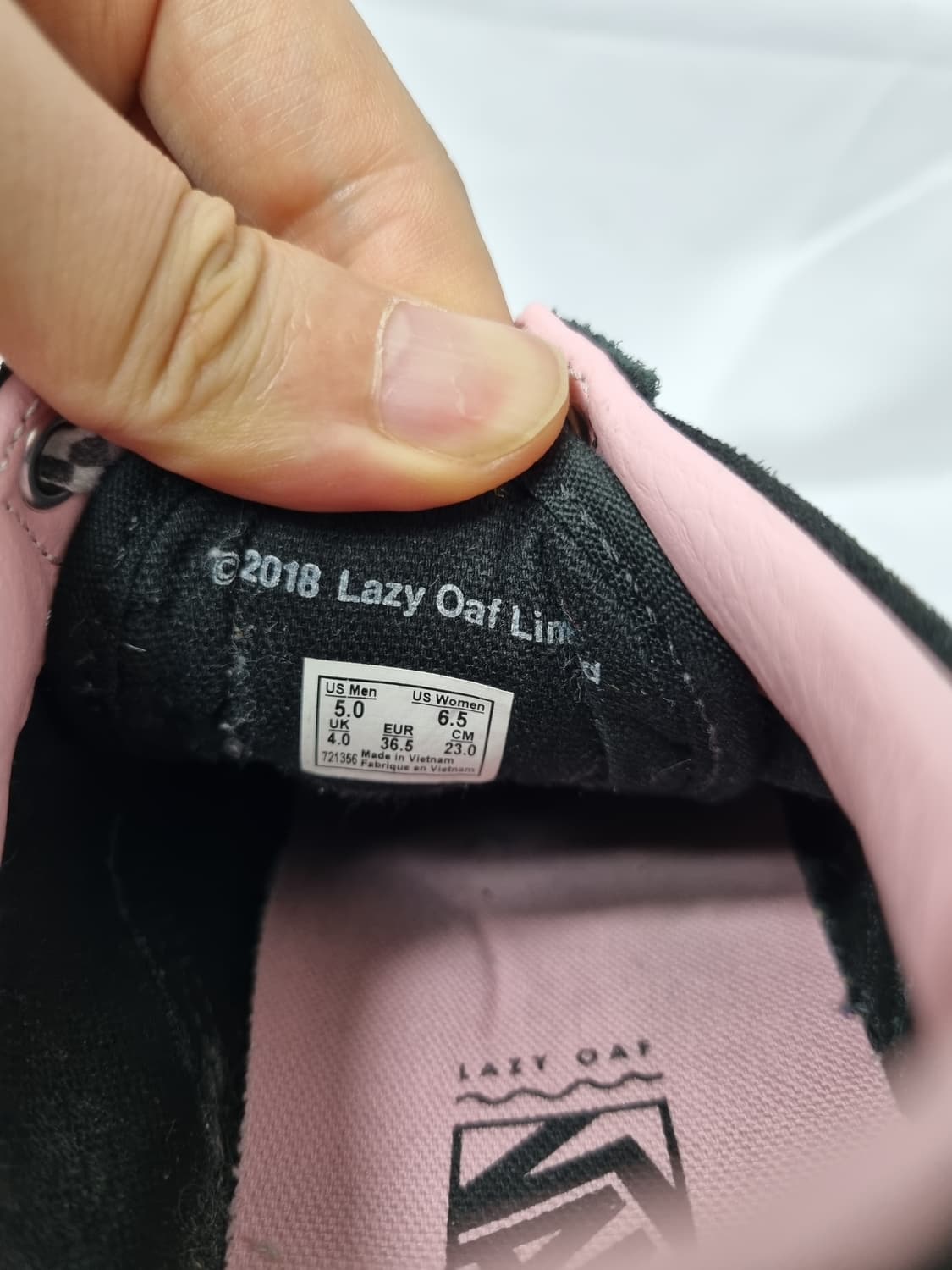 230 반스 레이지 오프 올드스쿨 하트 플랫폼 스니커즈 상품이미지7