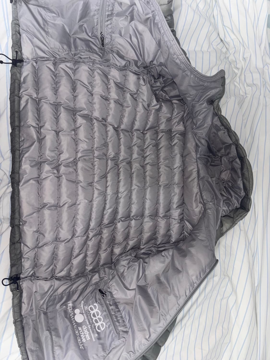 Aeae 리버시블 경량패딩 2사이즈 상품이미지4