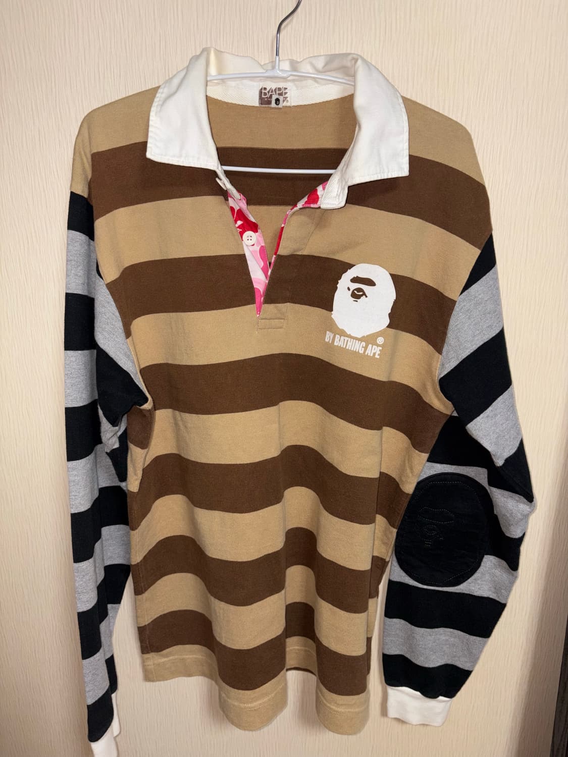 베이프 스트라이프 롱슬리브 상품이미지1