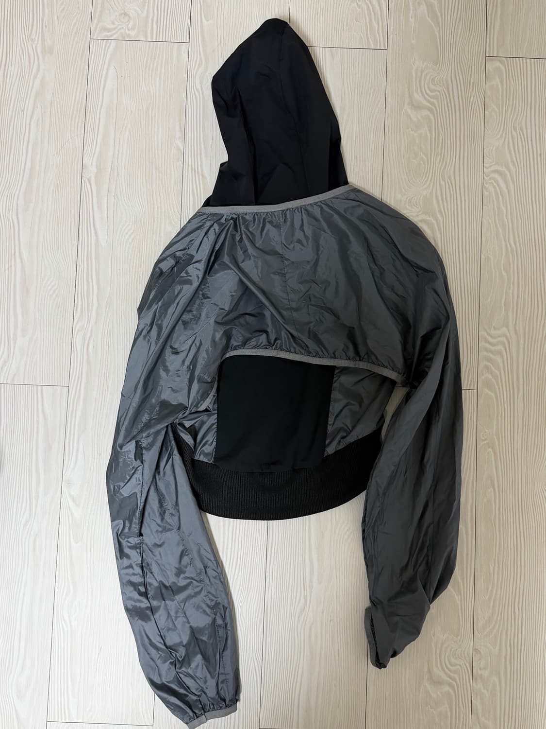 Ojos 오호스 투웨이 후드 볼레로 상품이미지2