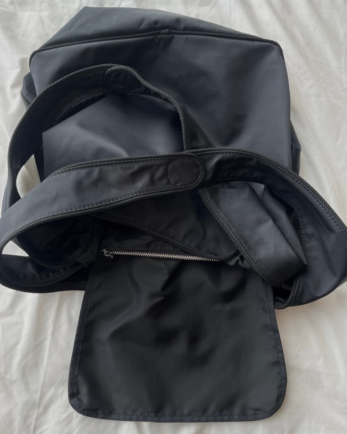 요지 야마모토 테이핑 토트백 상품이미지6