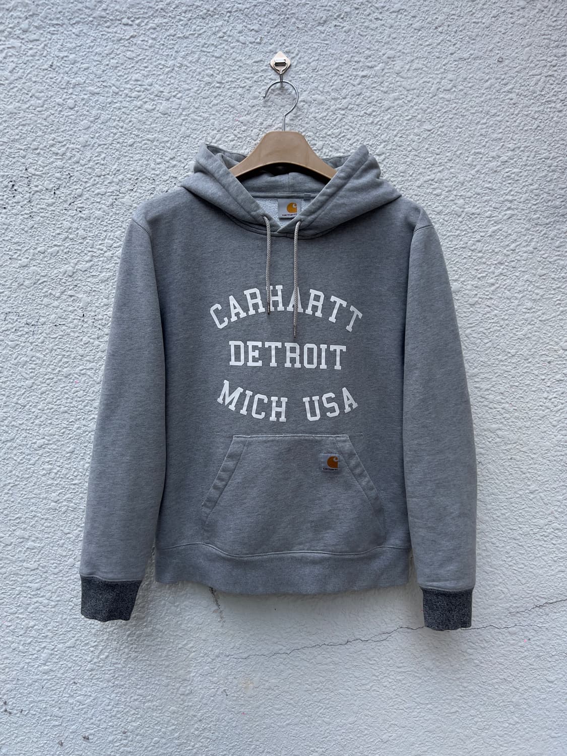 칼하트 디트로이트 미시건 USA 후드티 (정품) 상품이미지1