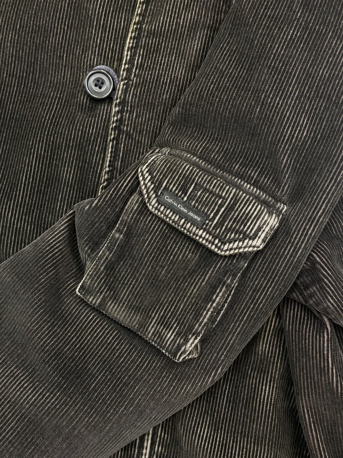 캘빈클라인 진스 코듀로이 데크 자켓 상품이미지5