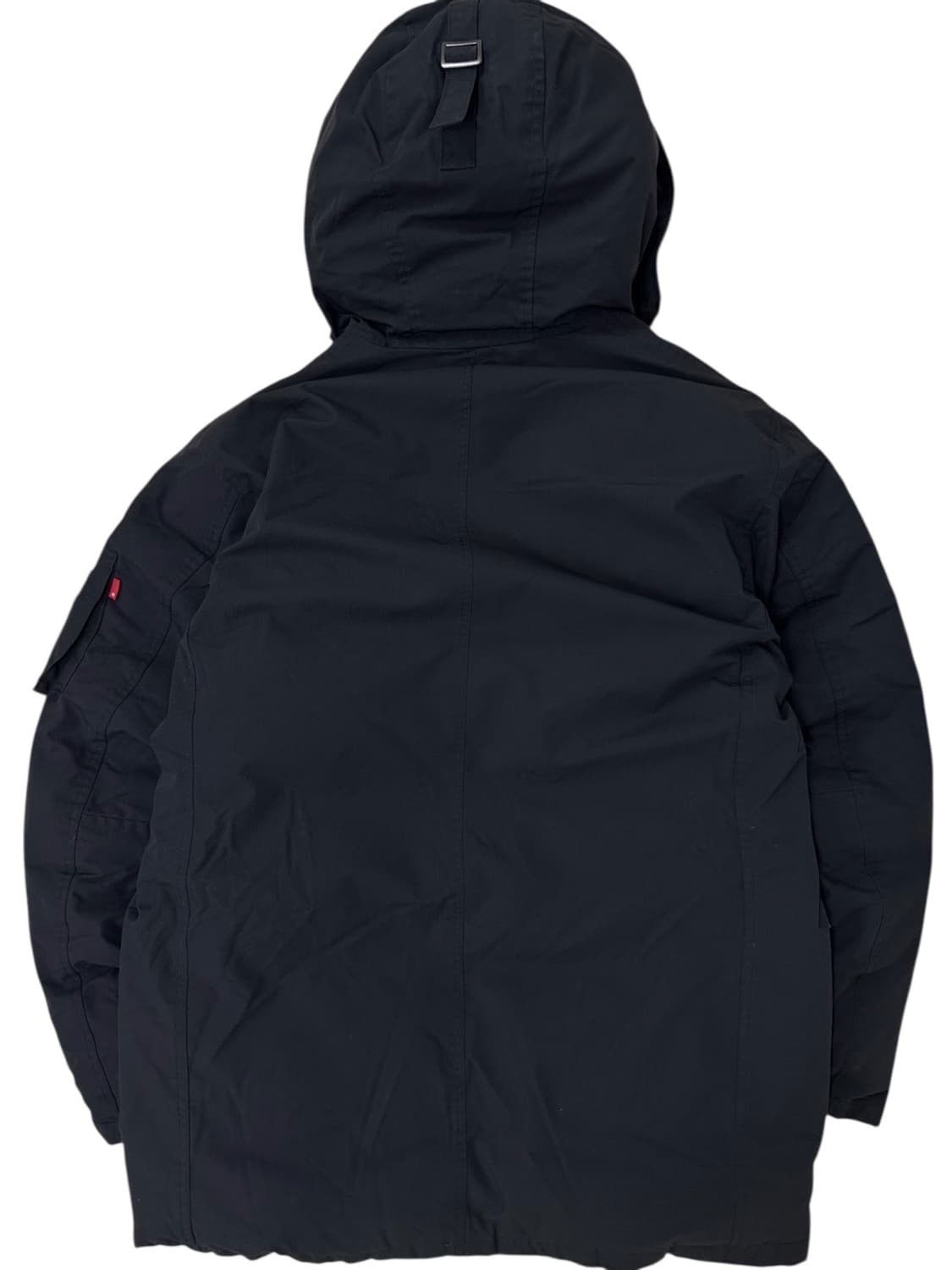 리바이스 덕다운 카라코람 야상패딩 블랙 (XL) 상품이미지10