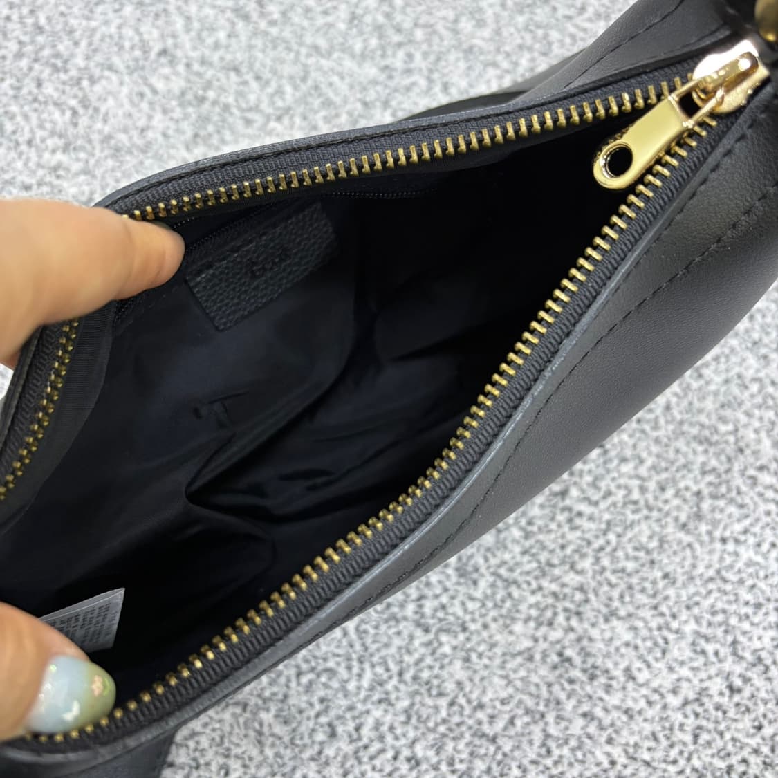 에크릿 하프문백 반달가방 0609J2 상품이미지5