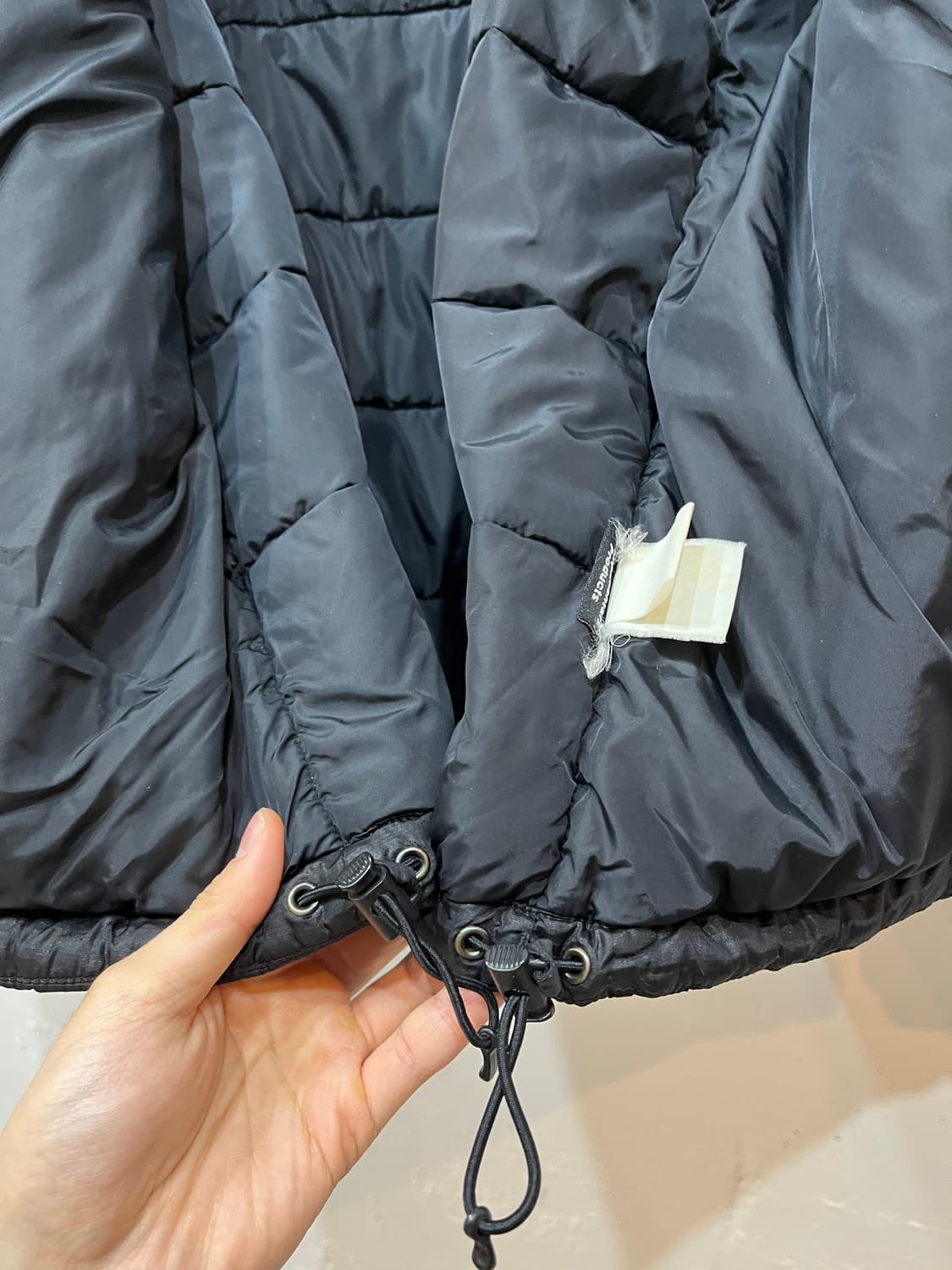 노스페이스 패딩 블랙 105 상품이미지7