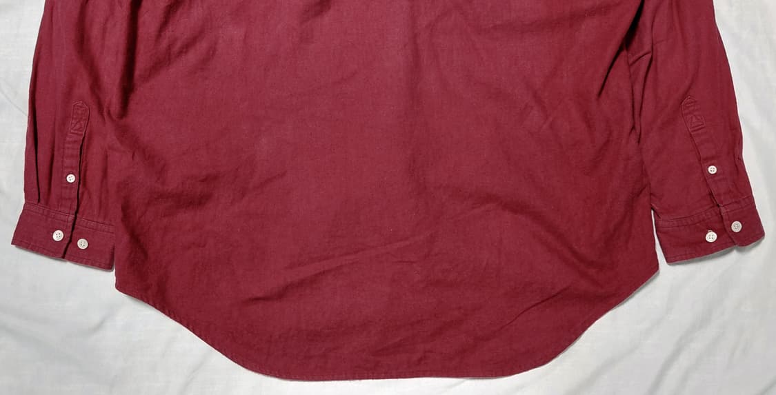 90s 일본 빈티지 POSH BOY 스포츠 자수 패치 셔츠 자켓 상품이미지9