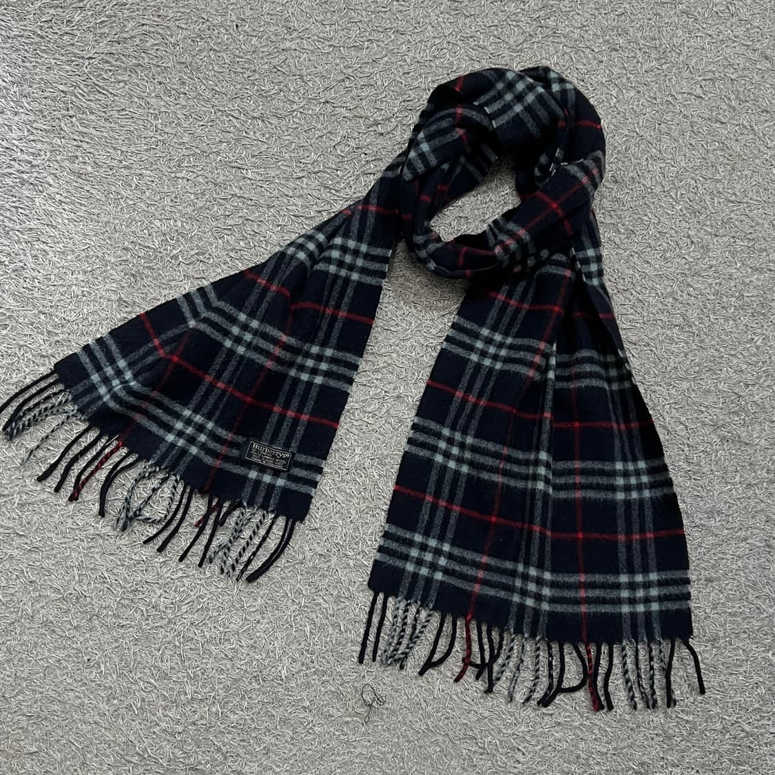 버버리 램스울 머플러 상품이미지1