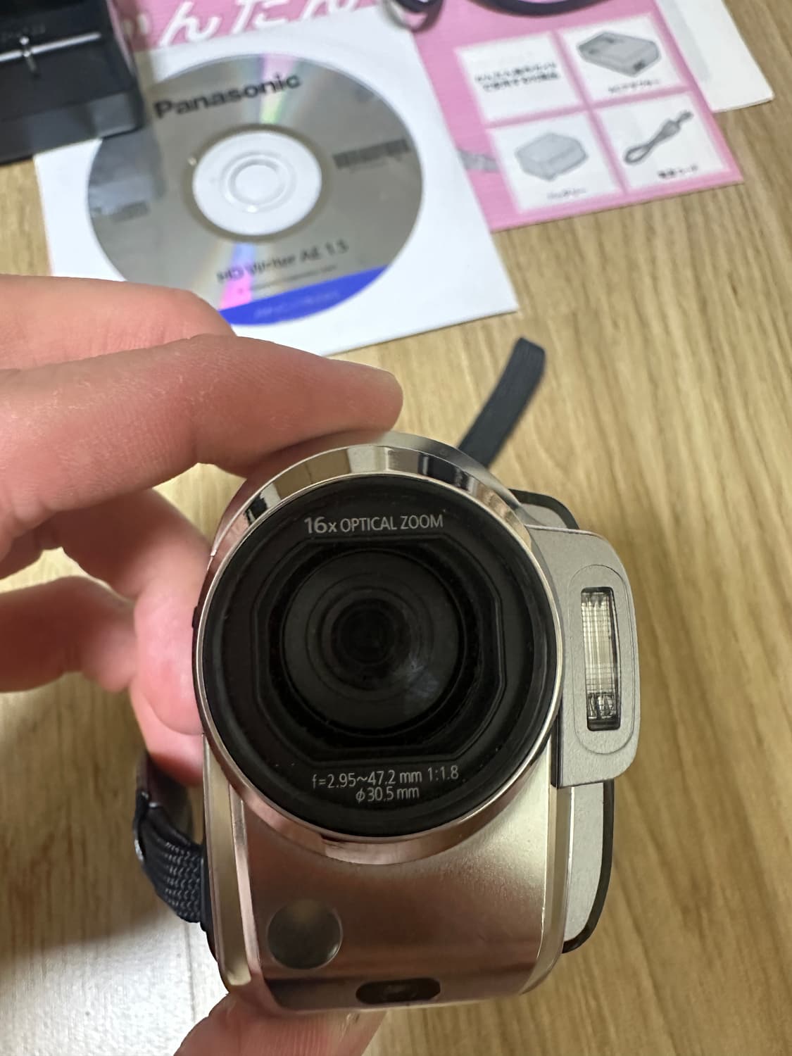 Panasonic HDC-TM30 캠코더 상품이미지4