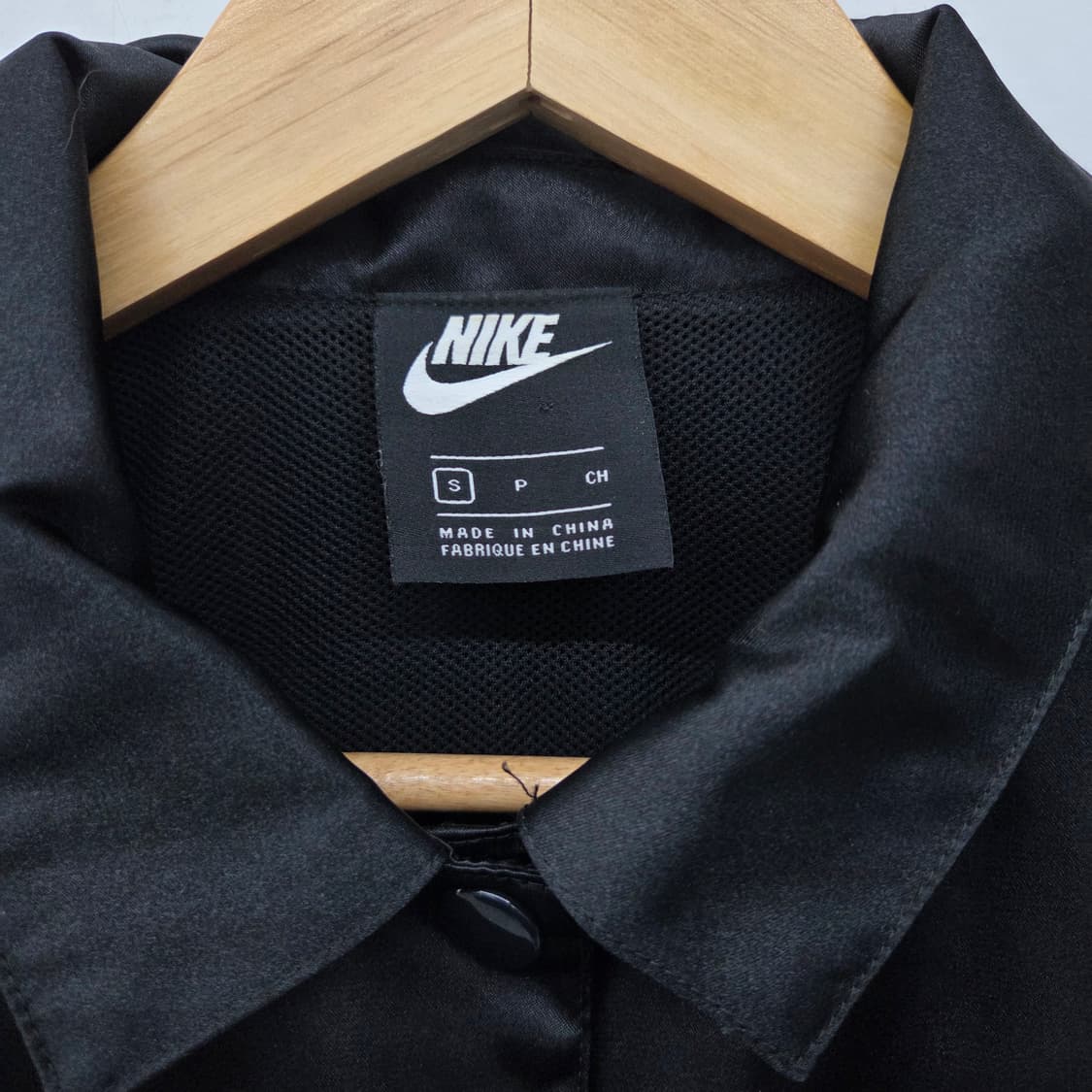 나이키 블랙 코치 자켓 여성용 여s 상품이미지4