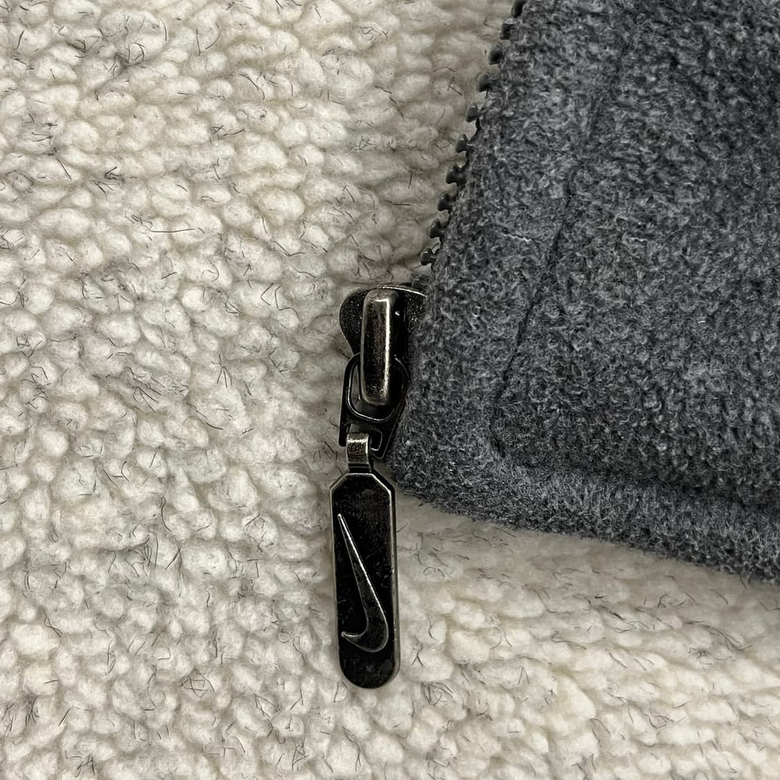 나이키 울프죠 양털 뽀글이 후드집업  상품이미지7