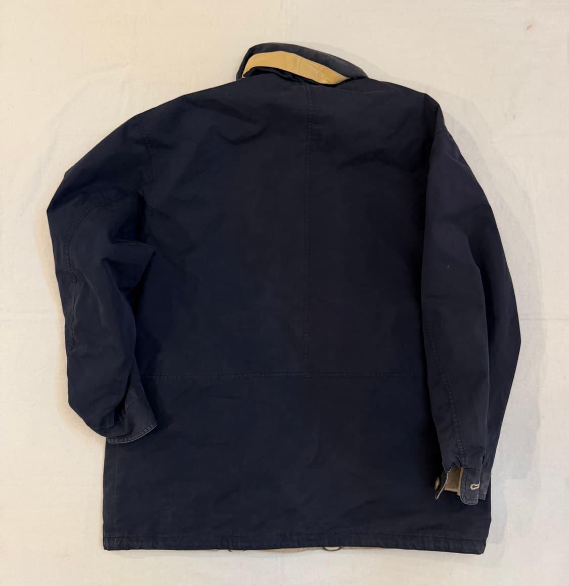 90s YSL 입생로랑 리버시블 블루종 사파리 자켓 베이지 상품이미지9