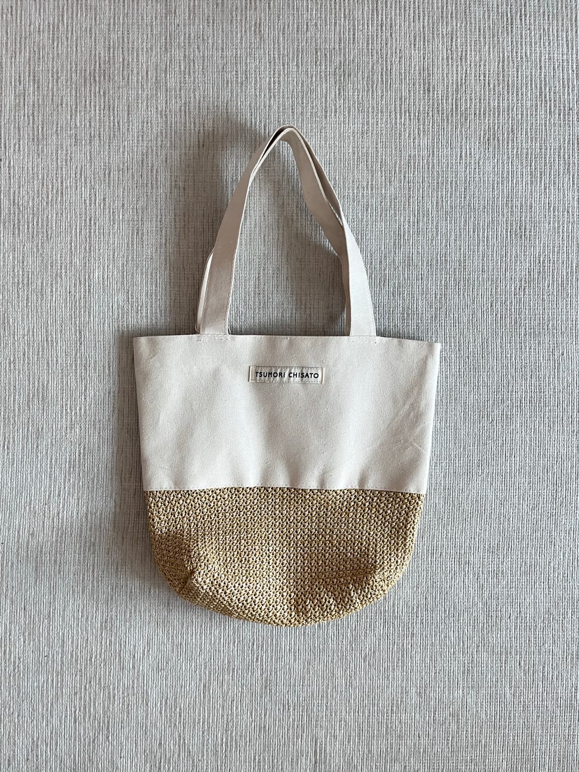 Tsumori Chisato 츠모리치사토 라탄 토트백 상품이미지2