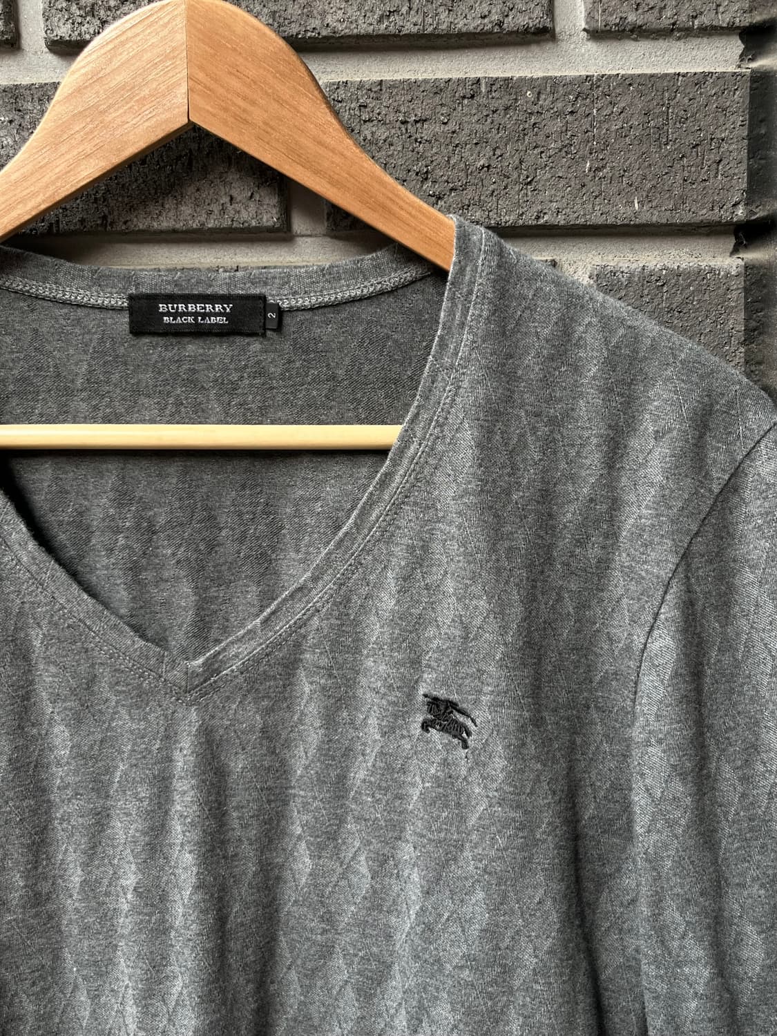 BURBERRY 버버리 로고 롱슬리브 상품이미지8