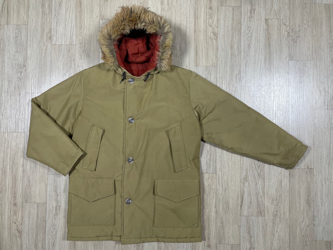 100~105) 70's 울리치 아크틱 파카 원판(RRL&LVC&폴로) 상품이미지1