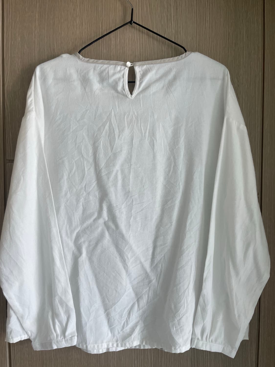 North Object Petit 하구미 모리걸 자수 블라우스 상품이미지5