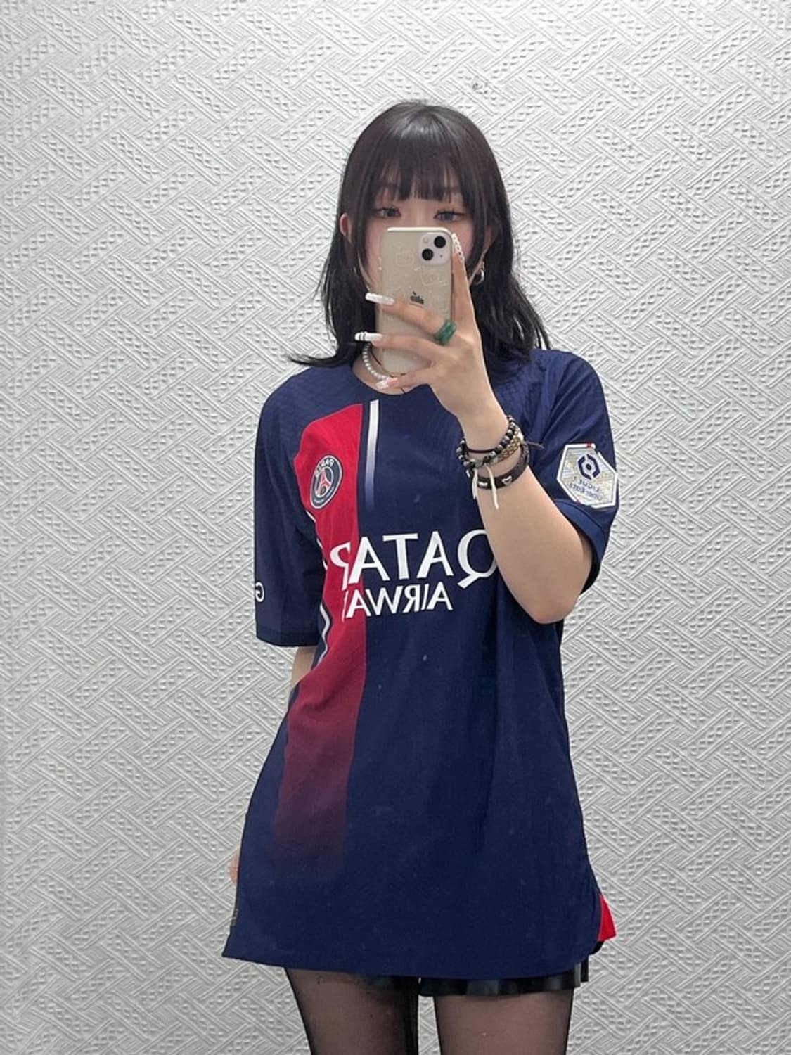 나이키 PSG 파리생제르맹 이강인 홈 유니폼 져지 반팔티 L C10904 상품이미지1