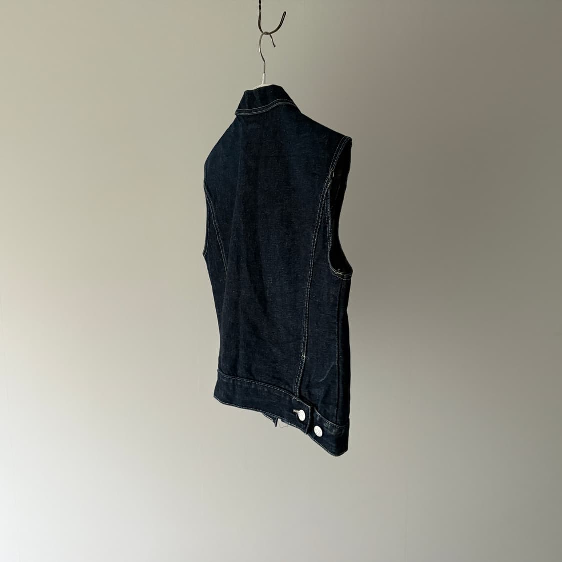  ▫️Agnes. B Denim Vest 상품이미지3